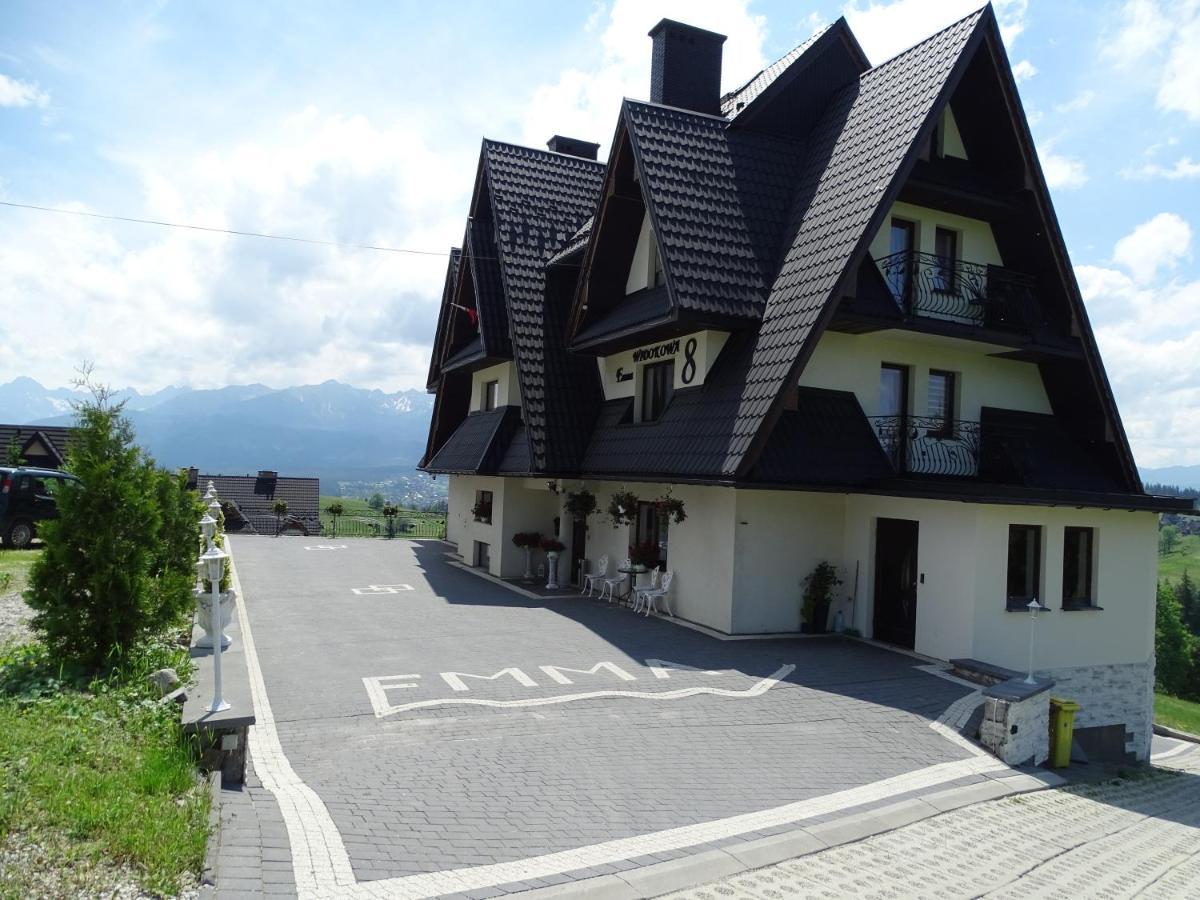 Noclegi Emma - Pokoje Goscinne Gliczarow Exterior photo