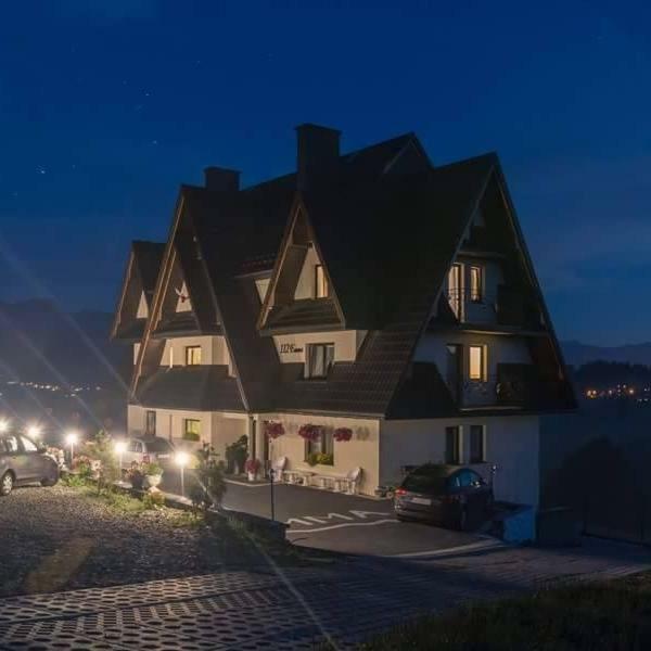 Noclegi Emma - Pokoje Goscinne Gliczarow Exterior photo